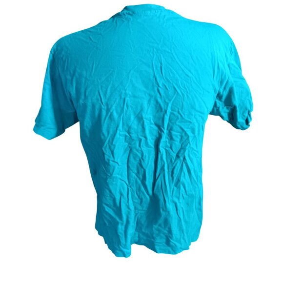 Vintage Medium T-shirt Single Stitch Aztec Dreamcatcher Turquoise Arizona 1993 - Picture 6 of 8